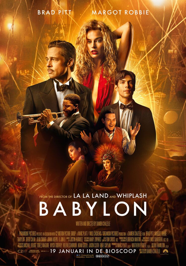 Babylon film trailer