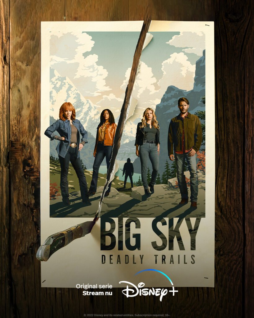 Big Sky seizoen 3 op Disney Plus Nederland