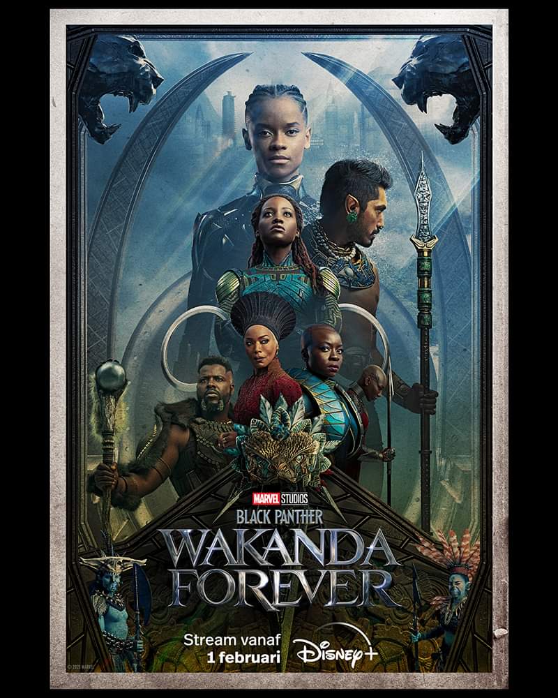 Black Panther: Wakanda Forever Disney Plus