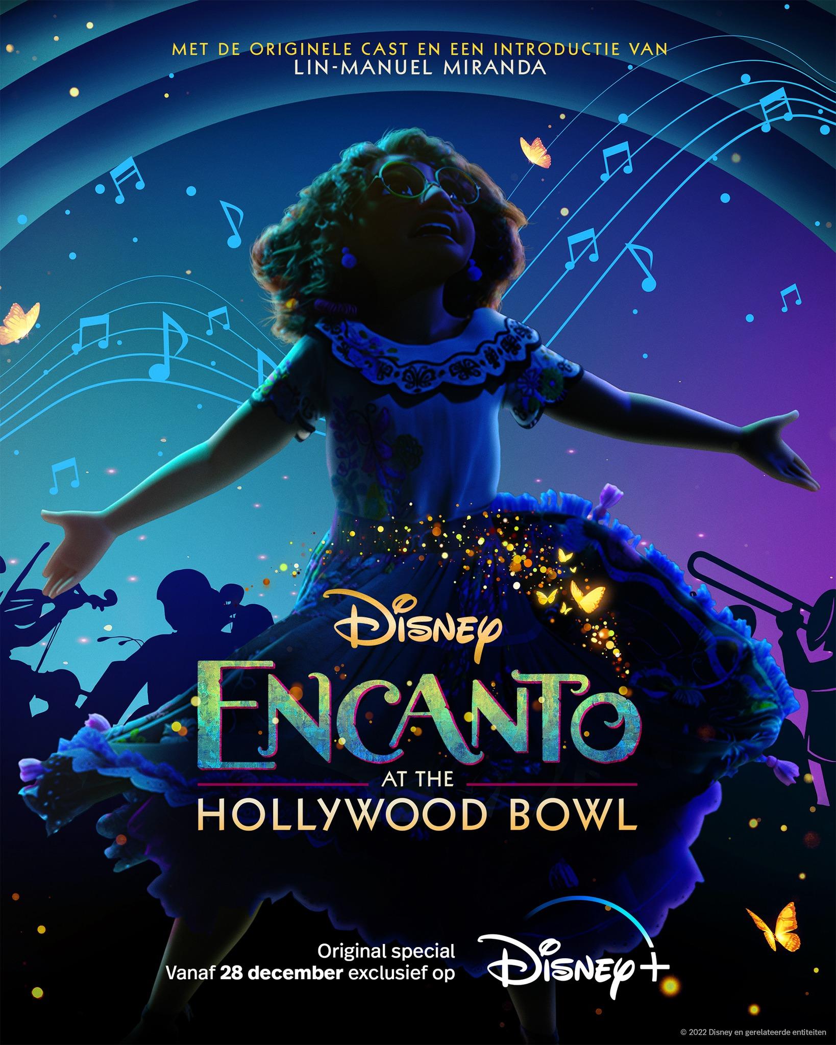 Encanto At The Bowl op Disney Plus Nederland