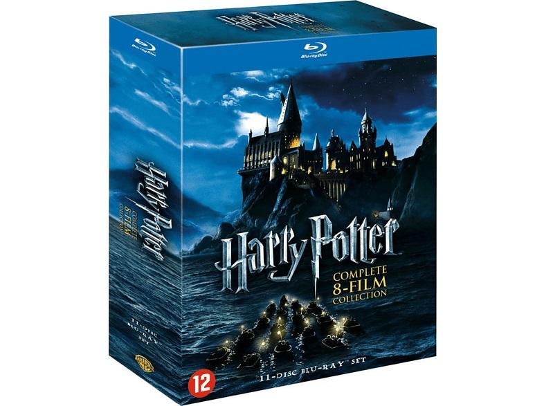 Harry Potter Blu-ray