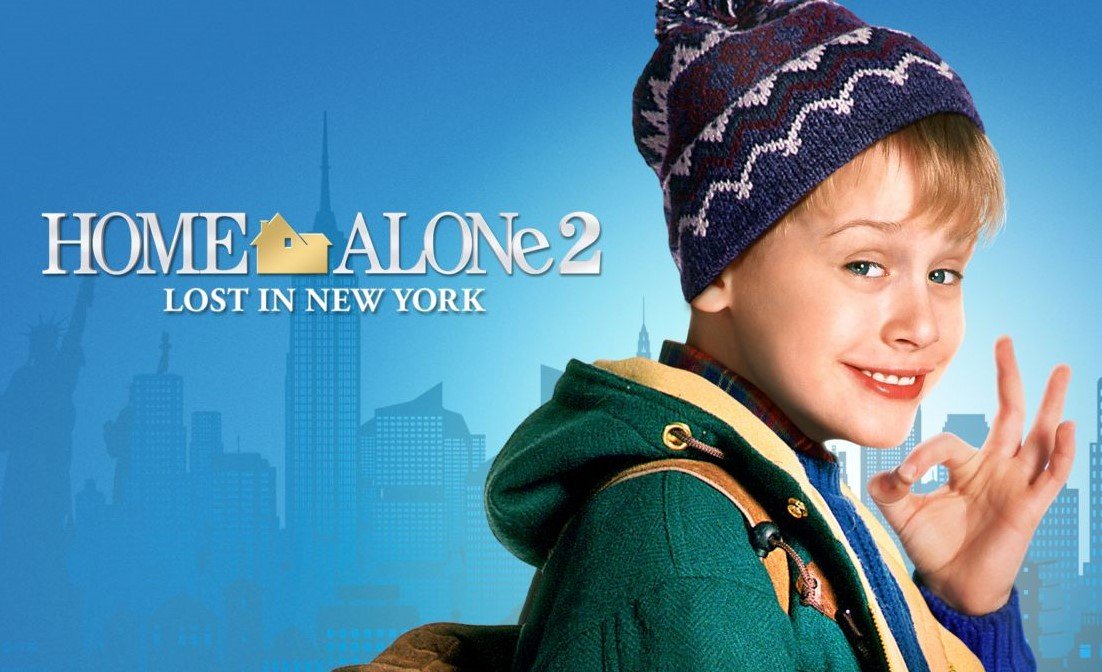 Home Alone 2 tv