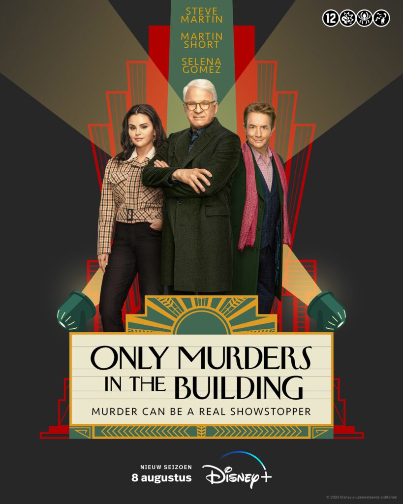 Only Murders in the Building seizoen 3 op Disney Plus