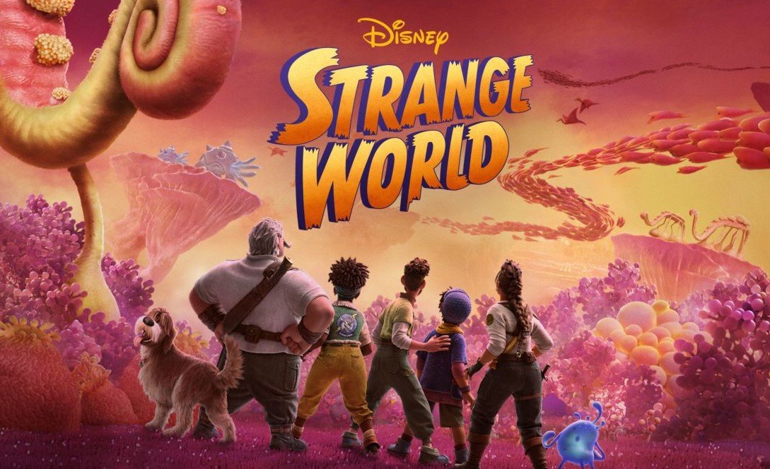 Strange World Disney Plus
