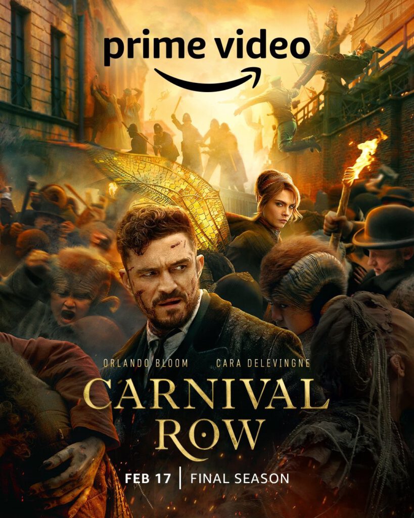 Carnival Row seizoen 2 trailer