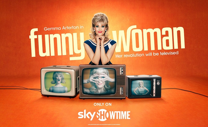 Funny Woman vanaf 10 februari op SkyShowtime