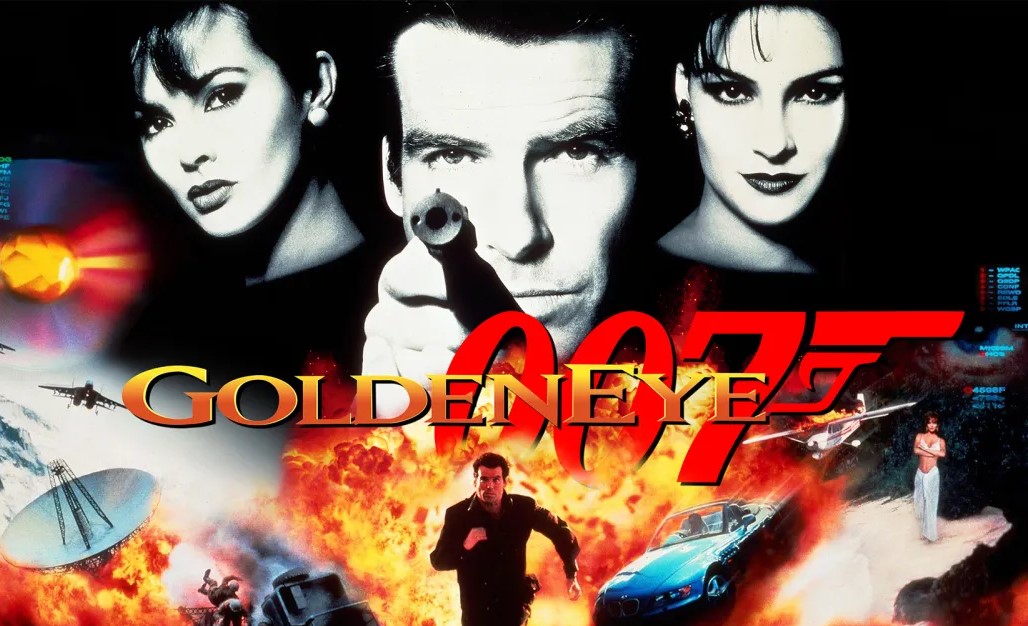 GoldenEye 007 switch