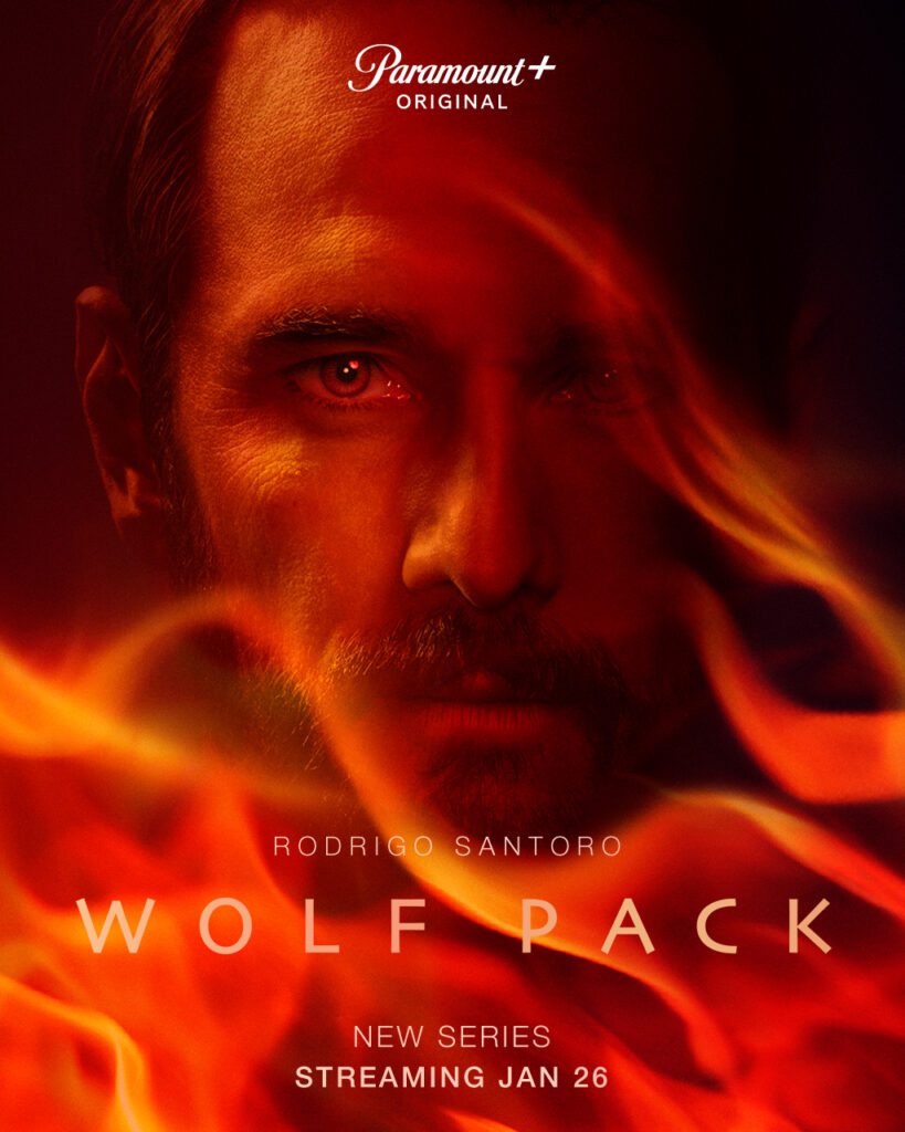 Wolf Pack serie