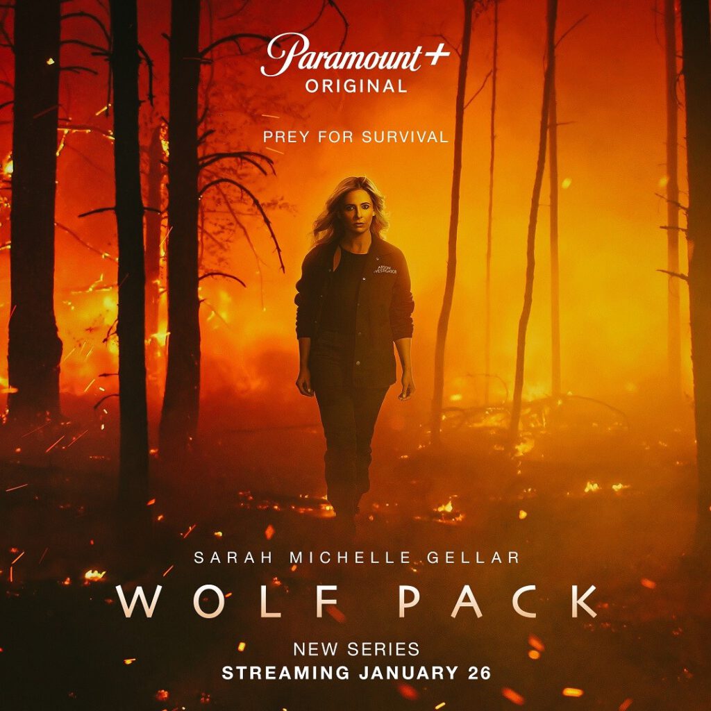 Wolf Pack serie