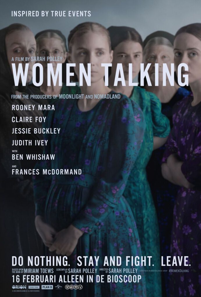 Women Talking in de bioscoop