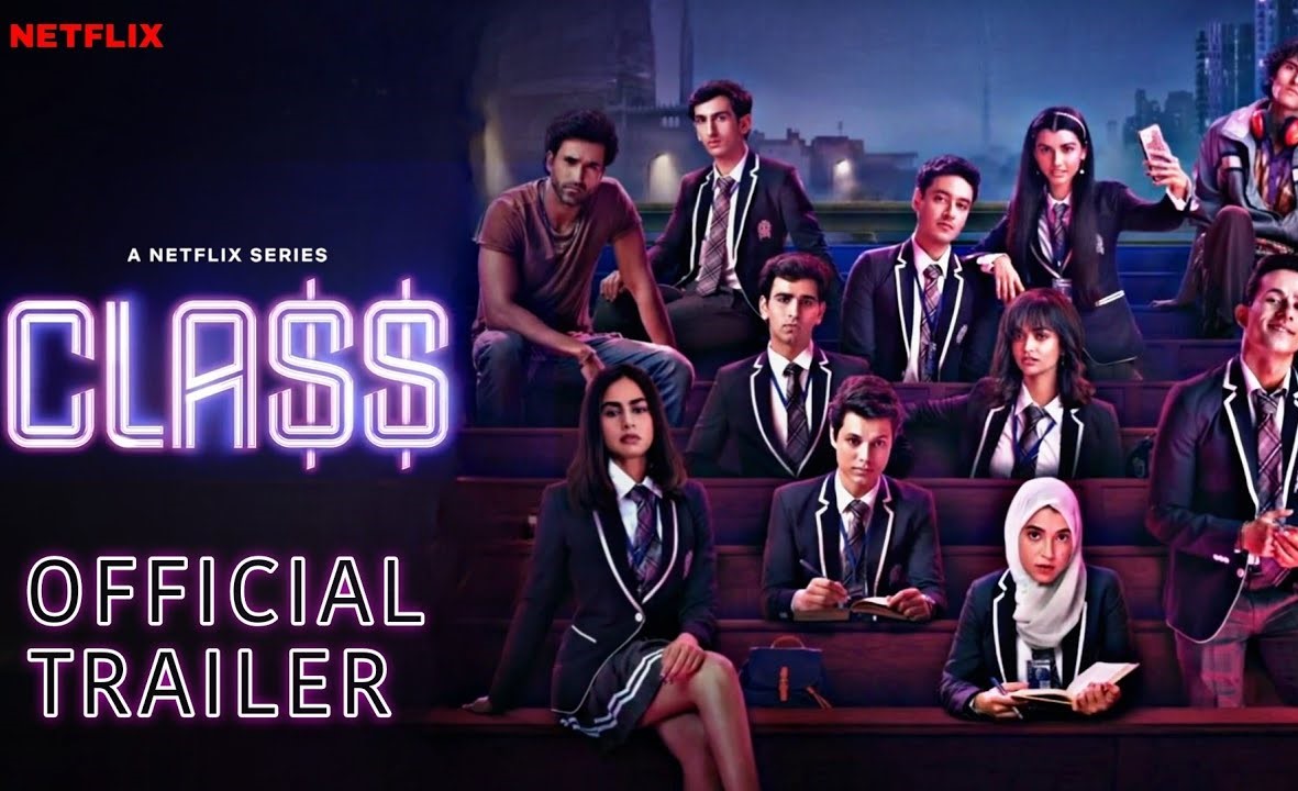 De serie Class, Indiase bewerking van Elite, vanaf 3 februari op