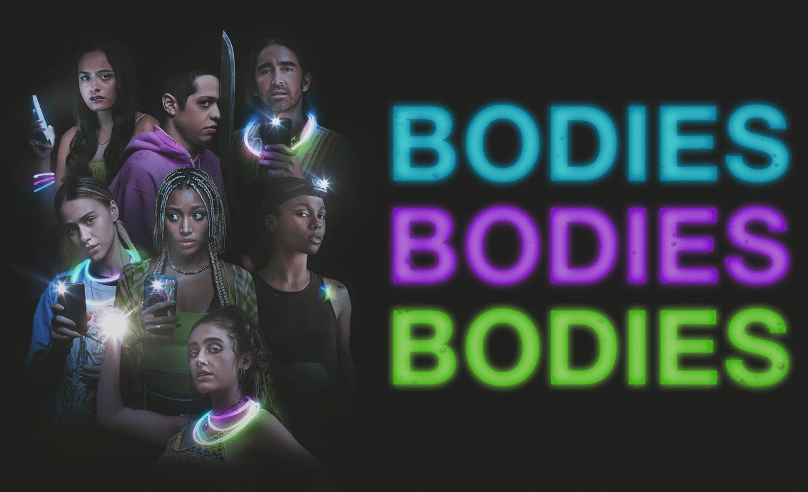 Bodies, Bodies, Bodies vanaf 8 maart op Netflix Entertainment Vandaag