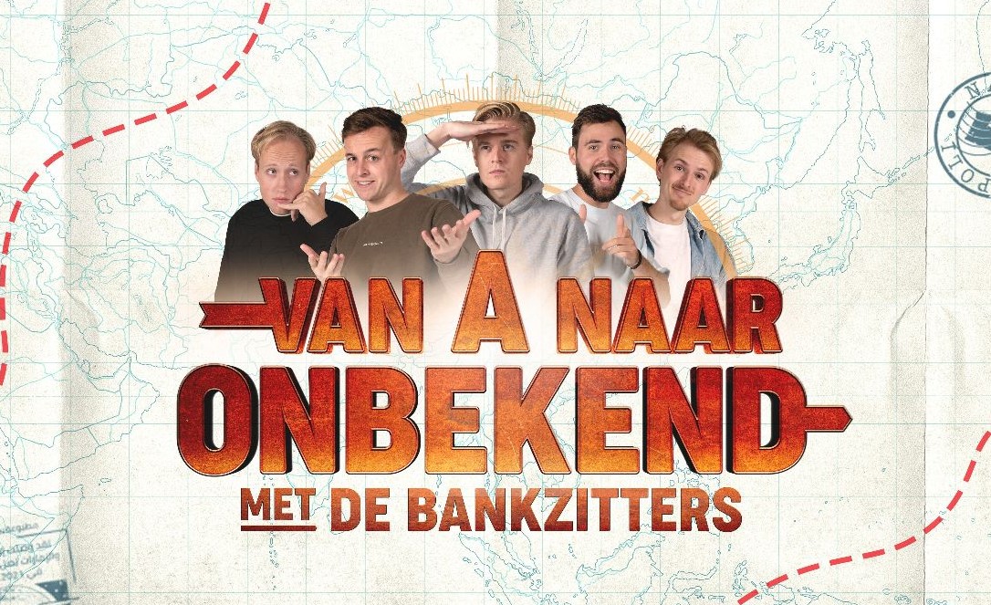 De Bankzitters Van A naar Onbekend vanaf 21 april op Prime Video Entertainment Vandaag De Bankzitters Van A naar Onbekend vanaf 21 april op Prime Video Entertainment Vandaag