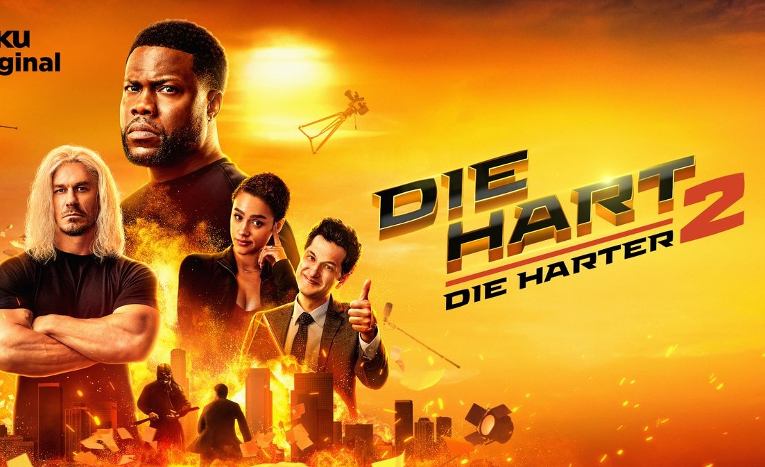 Die Hart 2 Die Harter trailer met Kevin Hart & John Cena