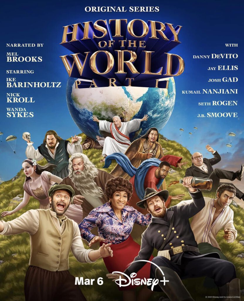 History of the World Part 2 trailer