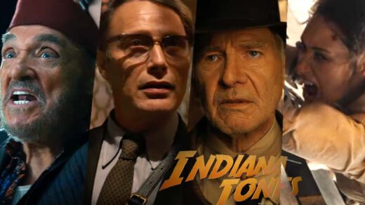 Indiana Jones and the Dial of Destiny trailer