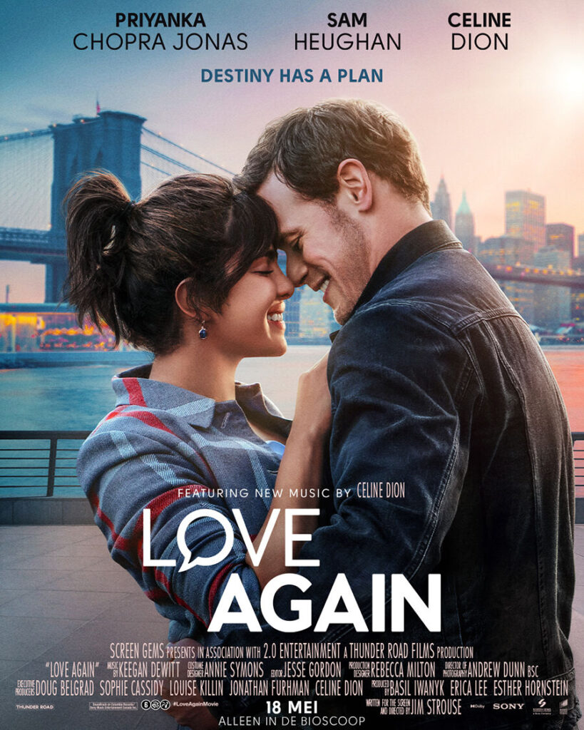 Love Again film trailer