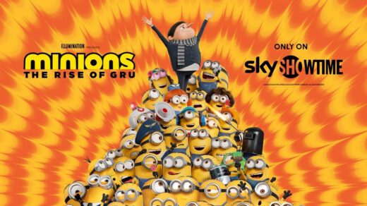 Minions The Rise of Gru Skyshowtime