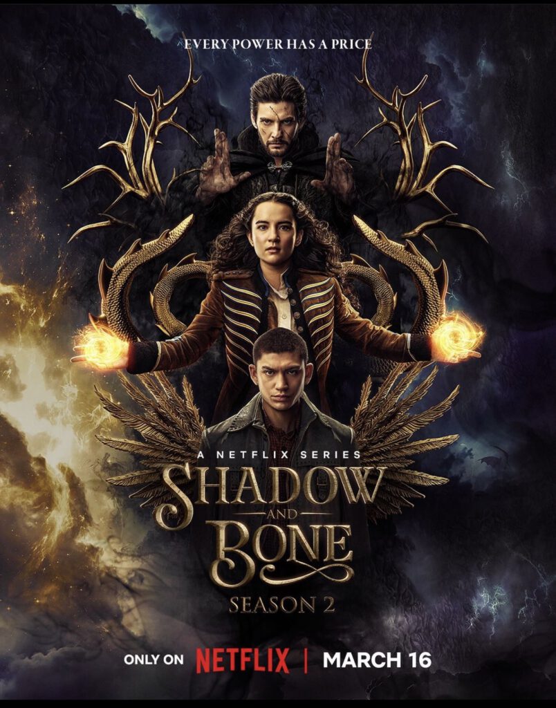 Shadow and Bone seizoen 2 trailer