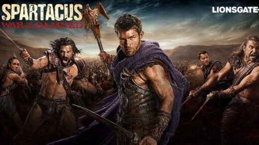 Spartacus serie