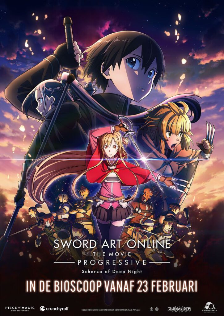 Sword Art Online The Movie Nederland