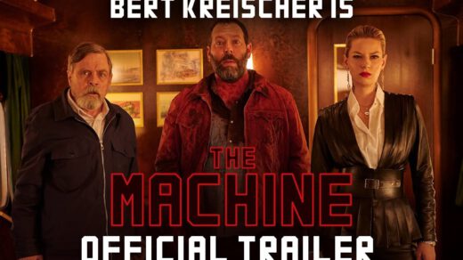The Machine film trailer