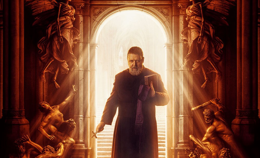 Pope Exost Bekijk de eerste trailer voor The Pope's Exorcist met Russell Crowe ...