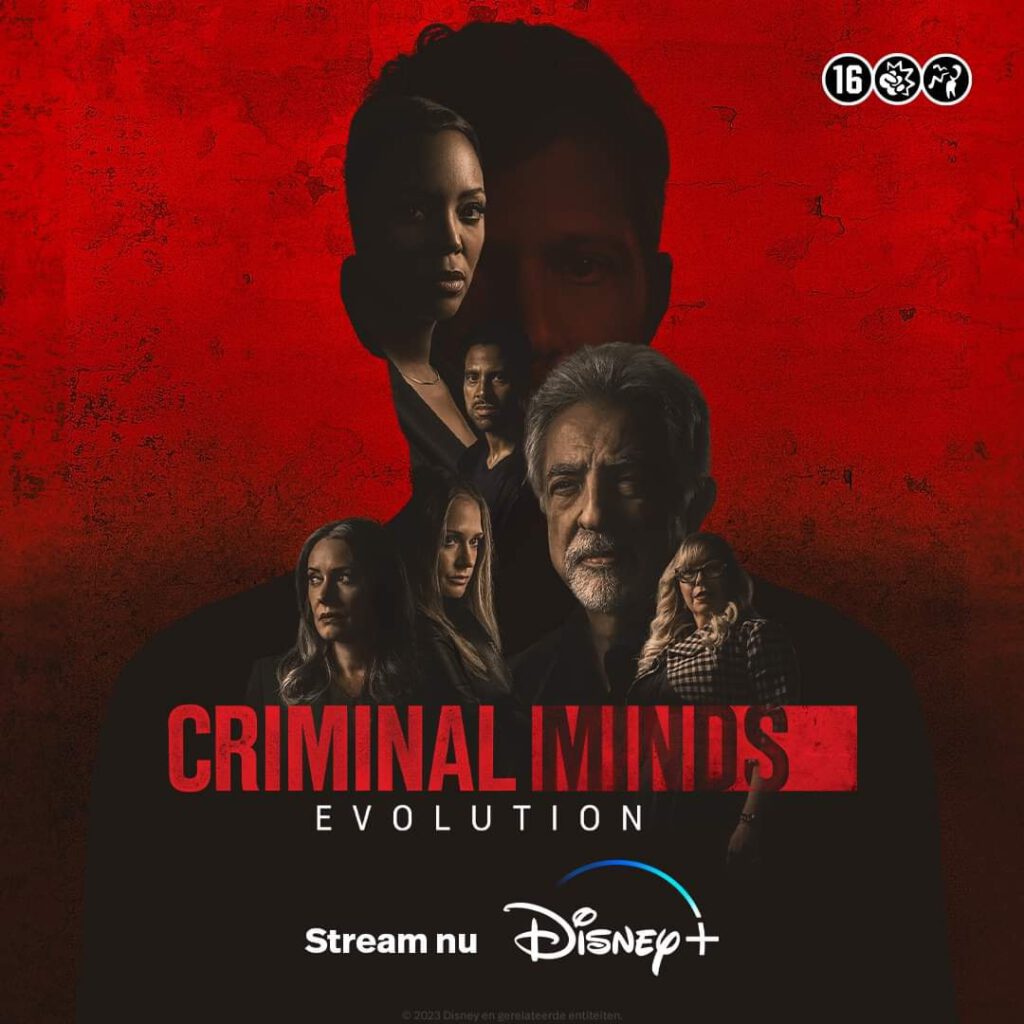 Criminal Minds: Evolution disney plus