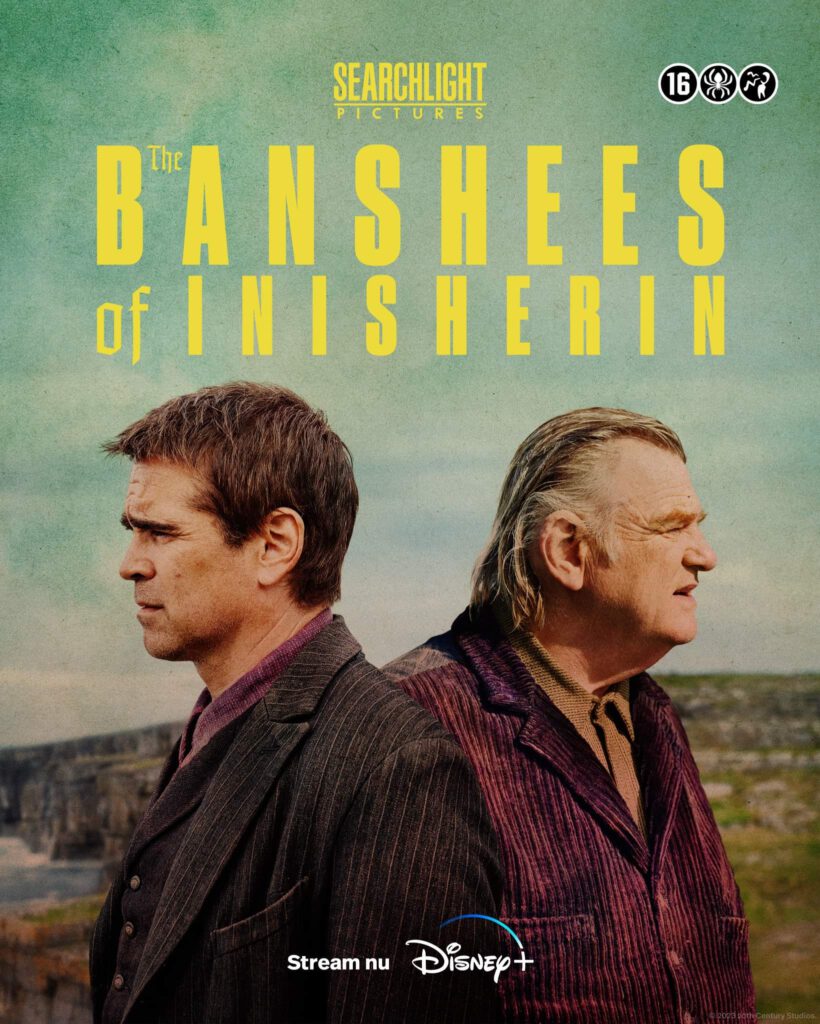 The Banshees of Inisherin disney plus
