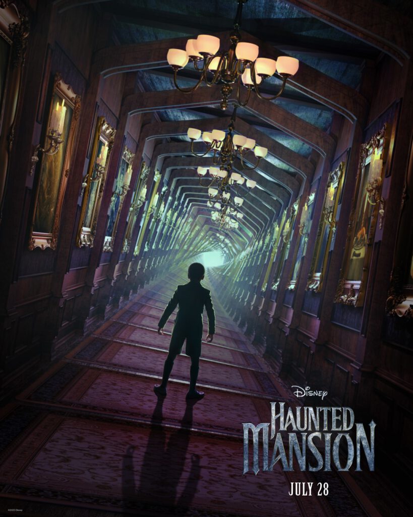 Haunted Mansion 2023 trailer