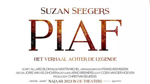 Piaf musical 2023