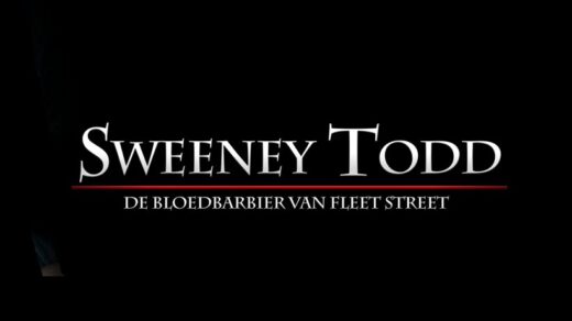 Sweeney Todd musical Nederland 2023