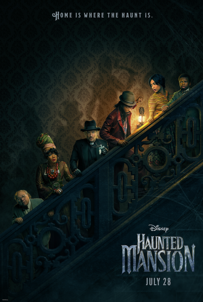 Haunted Mansion trailer 2023