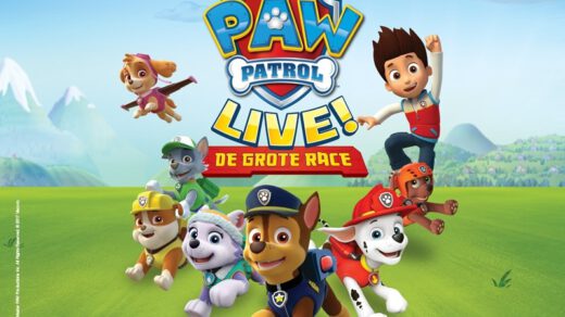 PAW Patrol Live 2023 Nederland