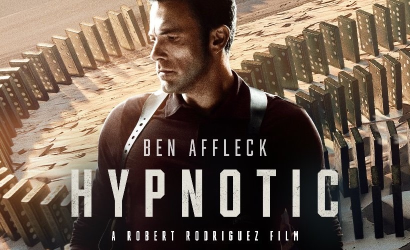 Nieuwe trailer voor de Robert Rodriguez film Hypnotic met Ben Affleck