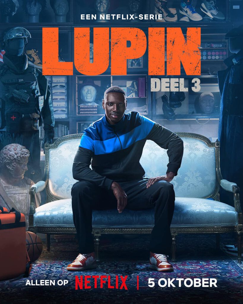 Lupin seizoen 3 deel 3