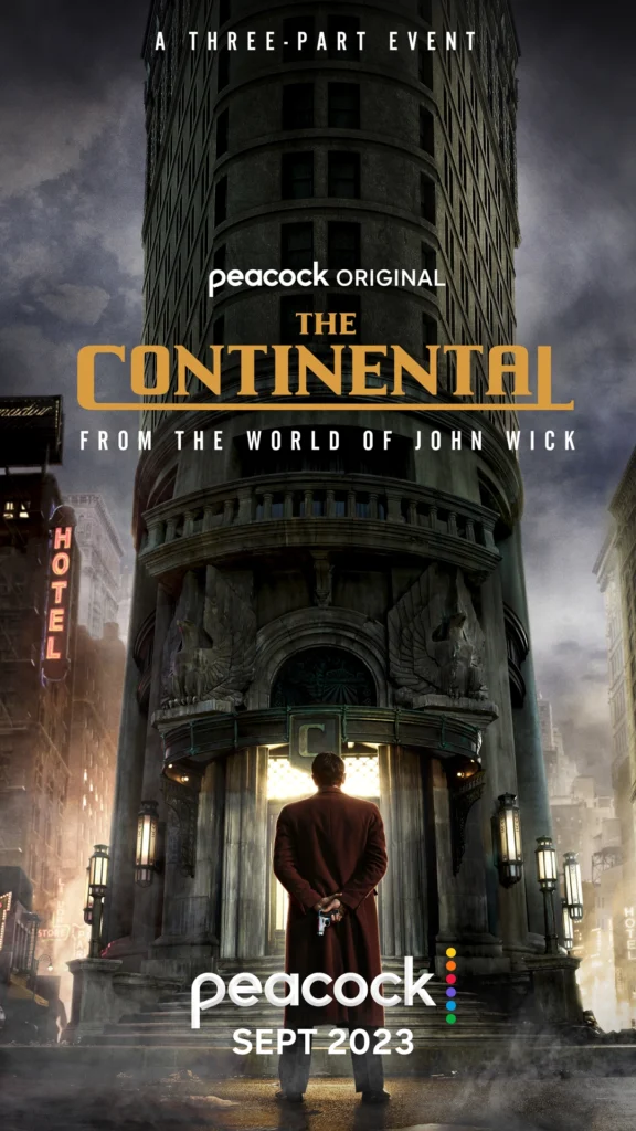 The Continental serie trailer