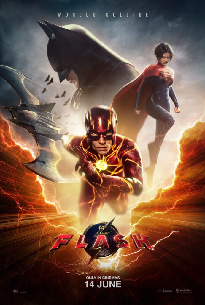 The Flash film in de bioscoop 