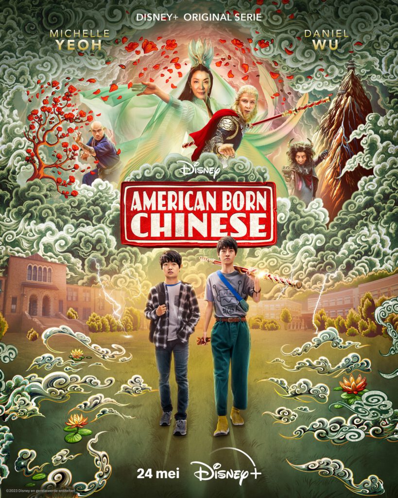 American Born Chinese trailer disney plus nederland