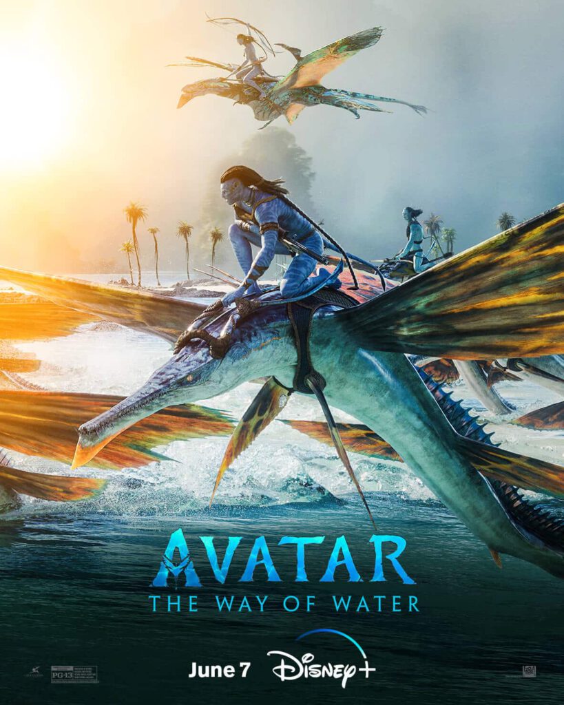 Avatar The Way of Water Disney Plus