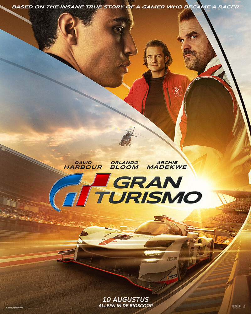 Gran Turismo film trailer