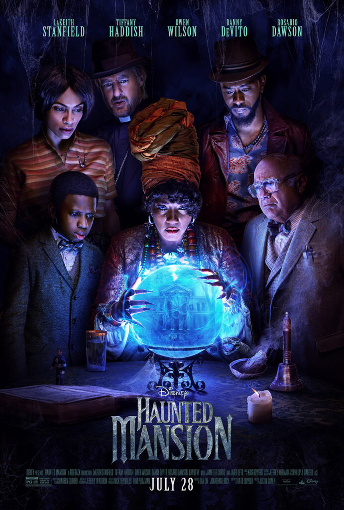 Haunted Mansion 2023 trailer