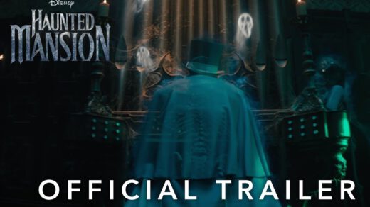 Haunted Mansion trailer