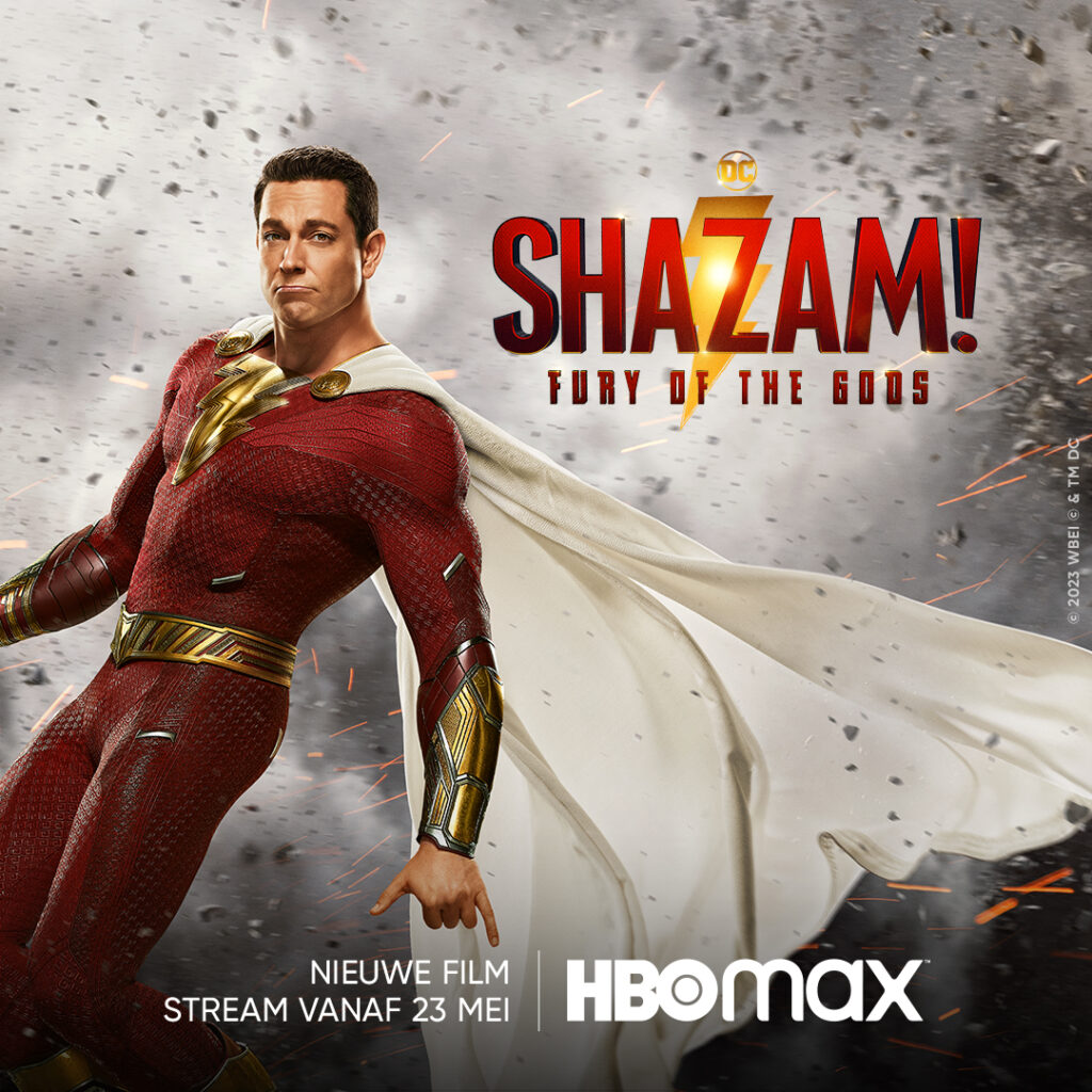 Shazam Fury of the Gods HBO MAX Nederland