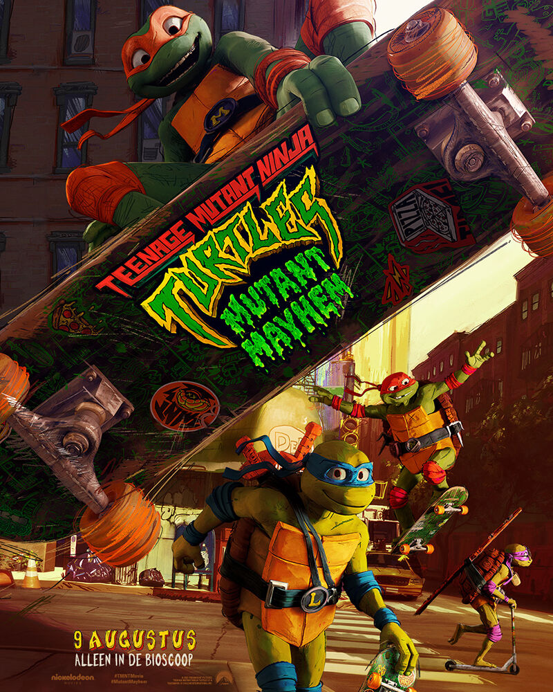 Teenage Mutant Ninja Turtles Mutant Mayhem trailer