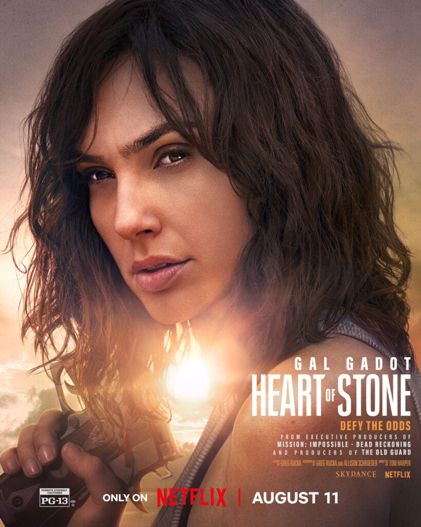 Heart of Stone trailer