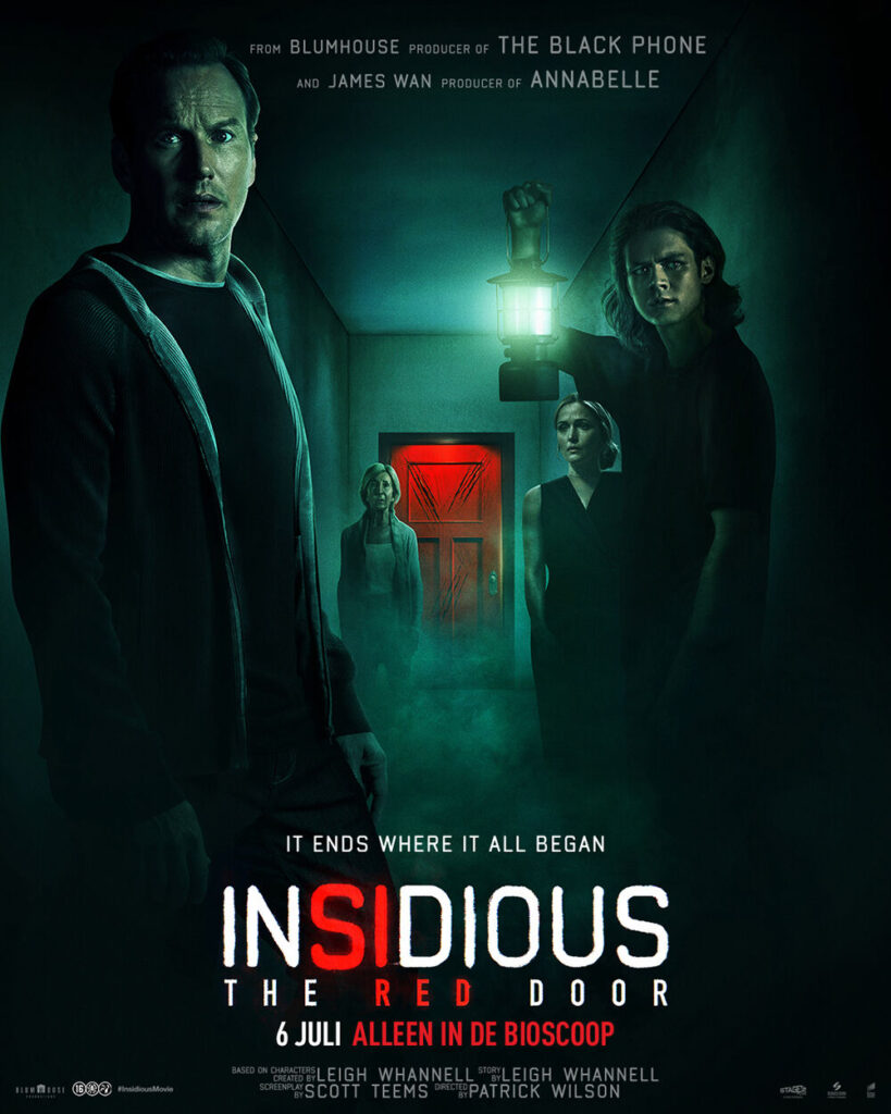 Insidious: The Red Door trailer