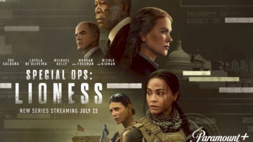 Special Ops Lioness trailer