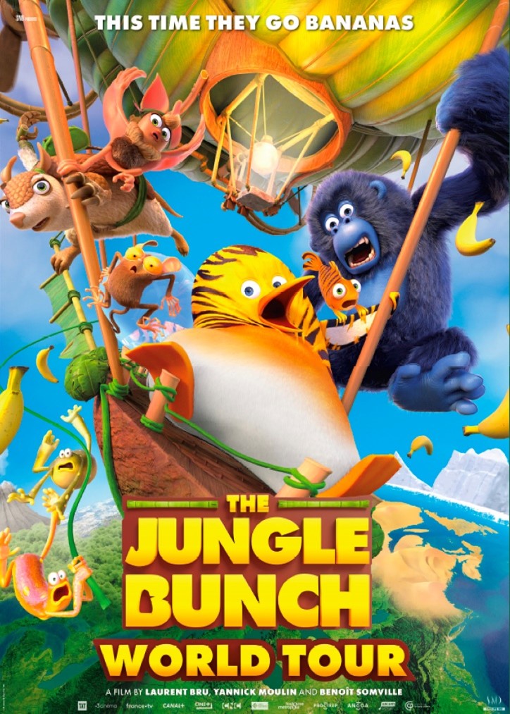 The Jungle Bunch - World Tour