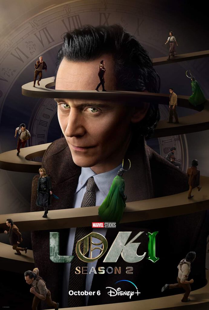 Loki seizoen 2 disney plus